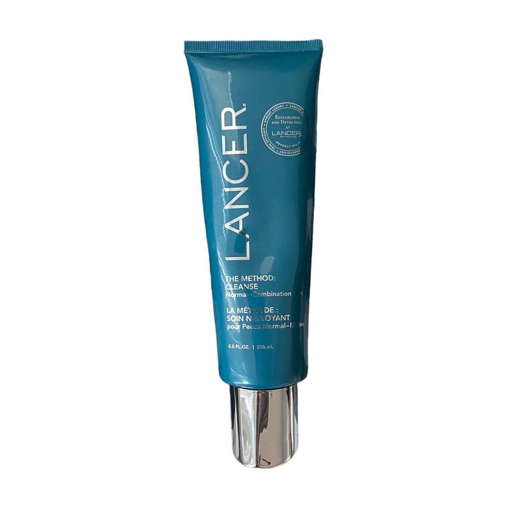 Lancer Skincare The Method Cleanser Normal-Combination‎ Skin 8oz JUMBO SEALED